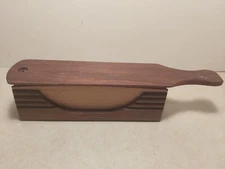 KAMPP WOODEN GAME CALL OUTDOOR PRODUCTS HAND CRAFTED SIGNED TURKEY DUCK BIRD