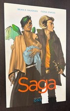 SAGA Volume 1 TPB (Image Comics 2014) -- Fiona Staples -- Brian K Vaughan