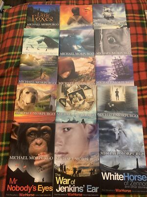 Michael Morpurgo Collection X15 Books Set Bundle - Excellent Condition  