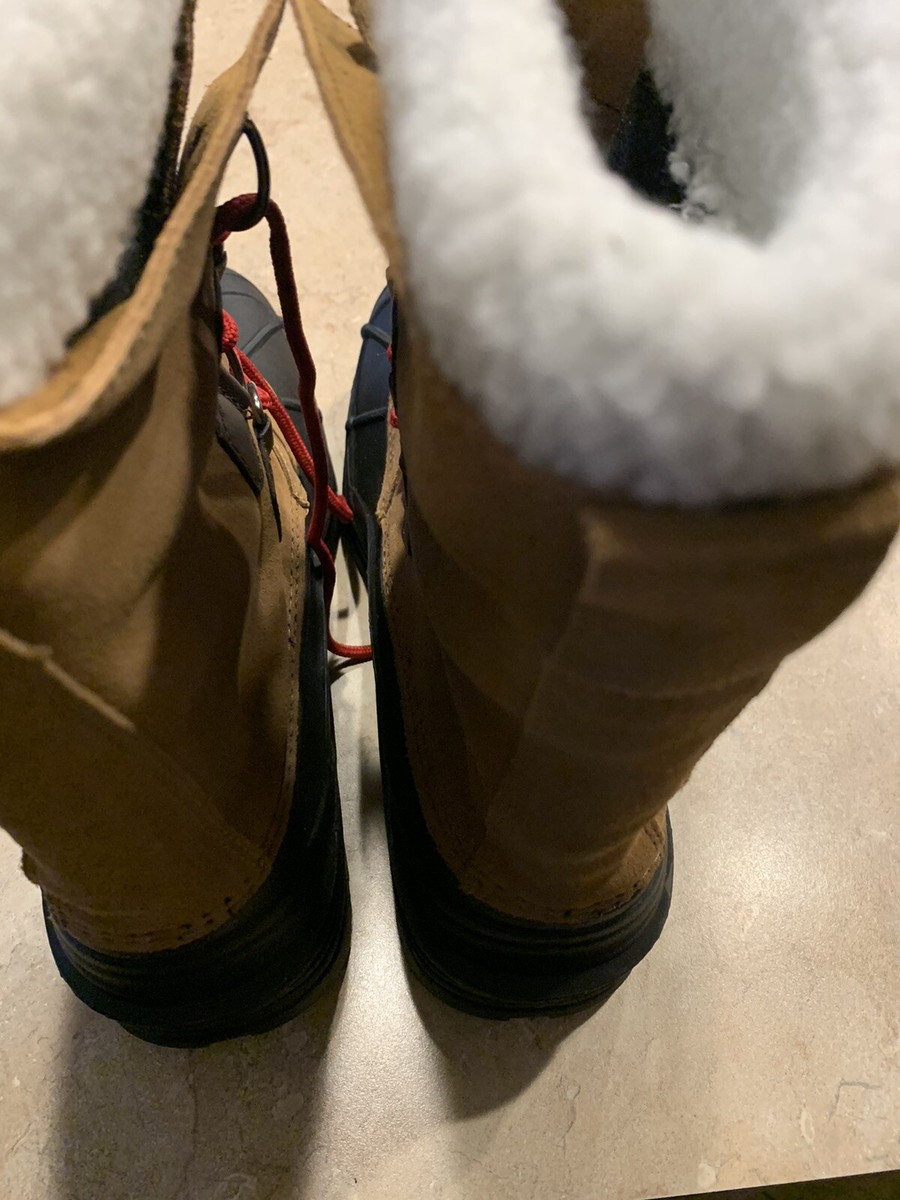 Totes Coastal Tan Waterproof Winter Boots , Men display picture 3