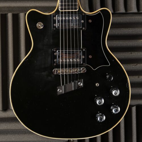 Guild M-80 CS 1977 - Ebony - Afbeelding 1 van 11