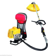 DECESPUGLIATORE A ZAINO A SPALLA SCOPPIO 2 TEMPI 52 CC VIGOR VDE-52/Z TAGLIAERBA