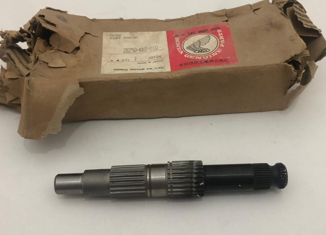 HONDA XR250 XL250R XLR250 SPINDLE KICK STARTER # 28250-KK0 HONDA XR250 XL250R XLR250 SPINDLE KICK STARTER # 28250-KK0