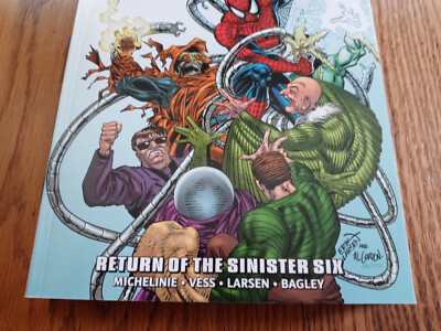 Marvel Spider-Man - Epic Collection 21: Return of the Sinister Six