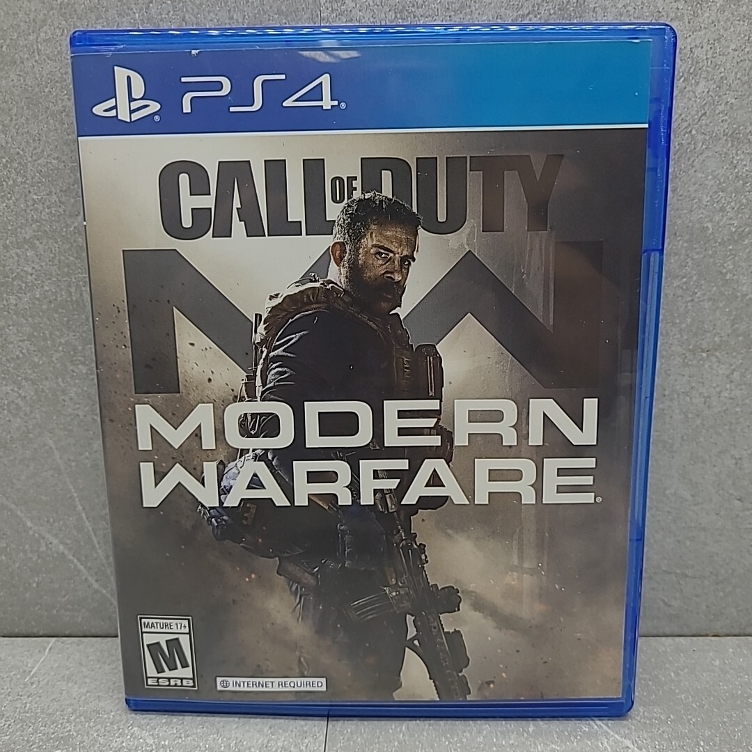 Call of Duty: Modern Warfare - Sony PlayStation 4 No Insert | eBay