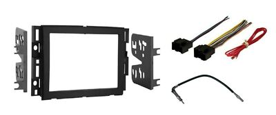 Metra 95-3305 Double DIN Install Dash Kit Radio Install GM