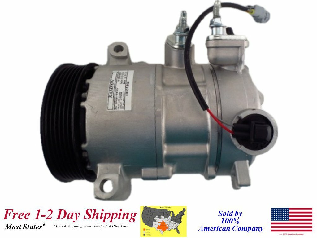 2009-2017 Jeep Patriot Compass 2.0L 2.4L AC Compressor Replacement