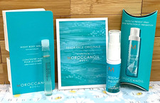 Moroccanoil Night Body Serum Protect  Prevent Spray Travel Size Lot of 3