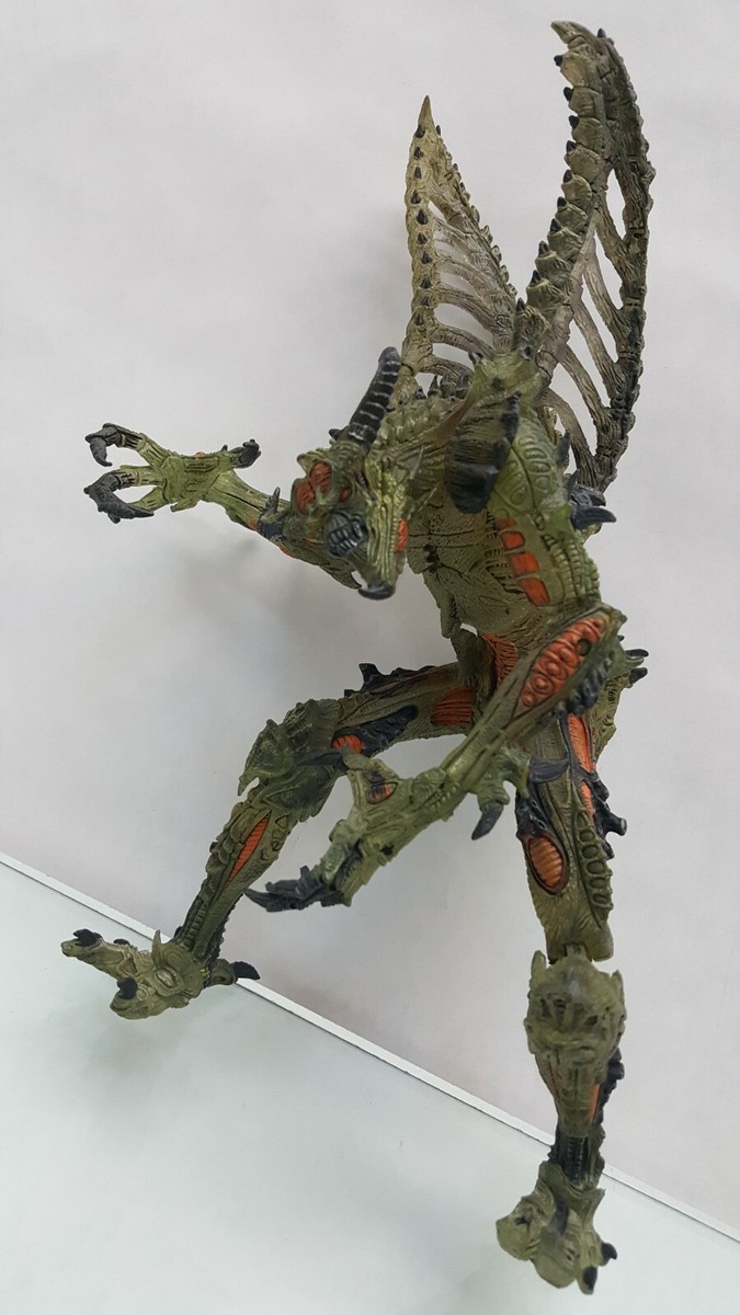 2002 Spawn Alternate Realities Alien Spawn 2 Series 21 McFarlane
