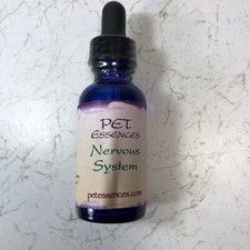 Pet Essences HEALTHY NERVOUS SYSTEM 1 fl oz "Brand New" Better Pet Health