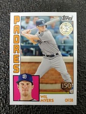 2019 Topps 1984 Baseball 150th Anniversary /150 Wil Myers #T84-87