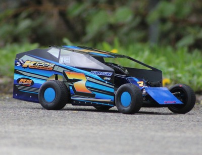 rc dirt modified body