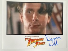 DANNY WEBB In Person Signed Autograph 20x25cm Indiana Jones
