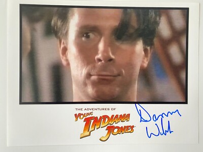 DANNY WEBB In-Person signiertes Autogramm 20x25cm Indiana Jones