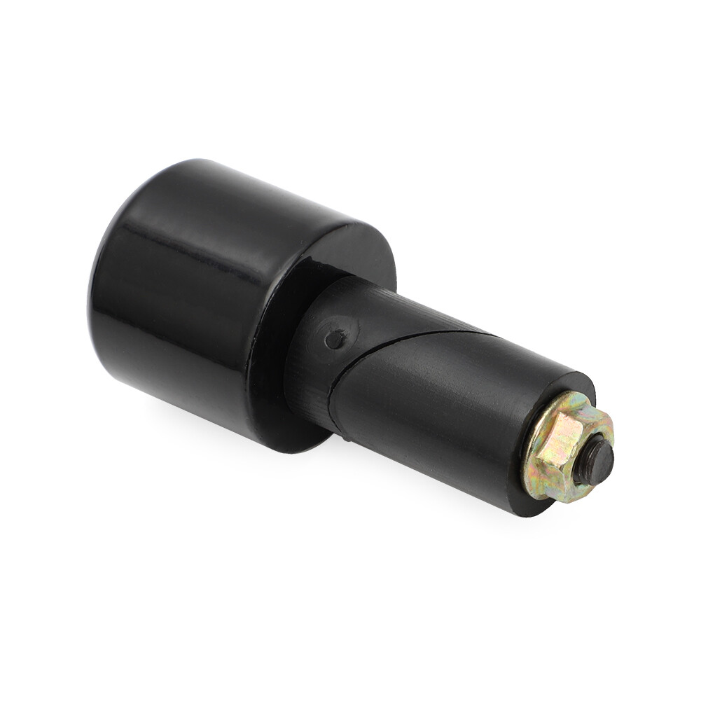 7/8" 22mm Handle Bar Ends Heavy Weight Reducing Grip Plugs Solid Iron For Honda