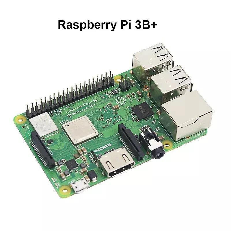 3rd generation B+ Raspberry Pi computer development board Linux motherboard. - Image 2 of 4