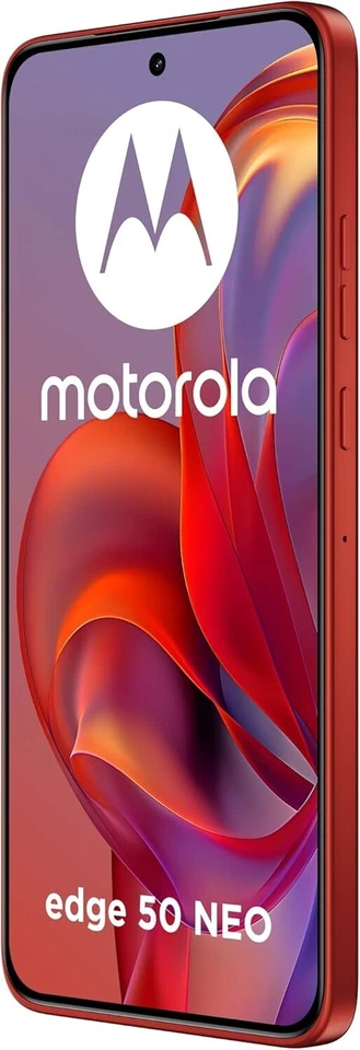 MOTOROLA EDGE 50 NEO DUAL SIM 8GB RAM 256GB 50MP 6,36 ROSSO ITALIA NO BRAND - Immagine 2 di 4