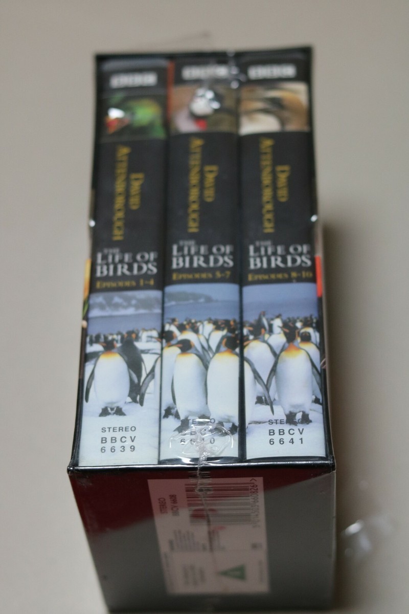 その他 Life of Birds [VHS] The Life of Birds - VHS - Complete - 3 Videos Box Set - David