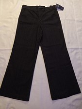 Charter Club Womens Size 12 / Trouser Tummy Slimming Wide Leg Pants NWT.