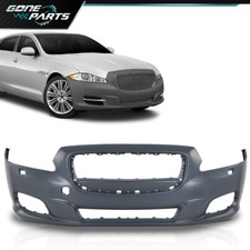 Fit For 2011-2015 Jaguar Xjr Xj Front Bumper Cover Fascia Ja1000148 C2d5370xxx