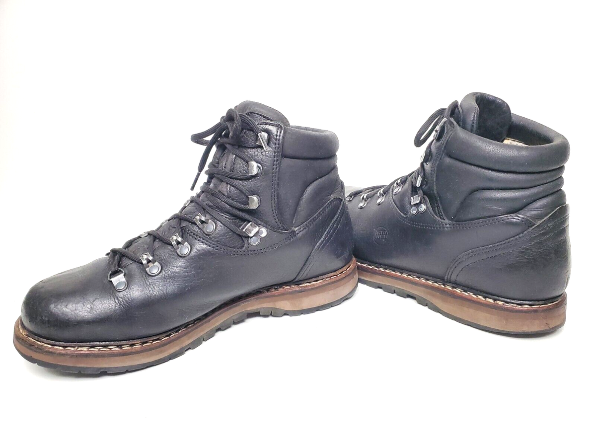 HanWag TASHI Yak Leather Double-Stitch Mountain Hiking Trekking