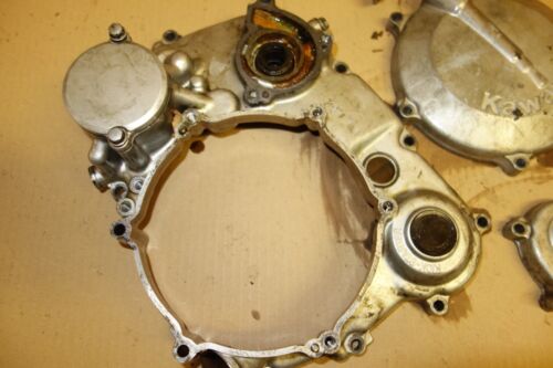 Kawasaki KLX250 KLX 250 E KLX250E 93-97 Kupplungskorbabdeckung Motormotor - Bild 4 von 7