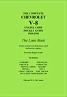 Lime Book Chevrolet V8 Engine Code Guide Book 1955-1991 Corvette Camaro Chevelle