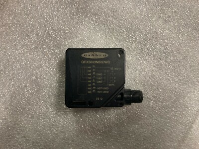 Banner QCX50A3N6XDWQ True Color Sensor 10-30V DC Used - 60 Day Warranty
