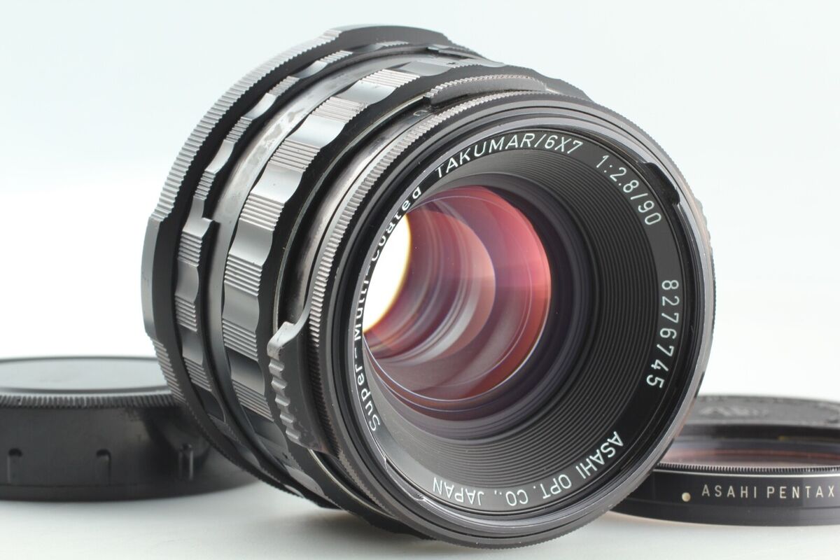 Near Mint 】Pentax SMC 6x7 90mm F/2.8 Lens for 6x7 67 II Near Mint 】Pentax SMC 6x7 90mm F/2.8 Lens for 6x7 67 II
