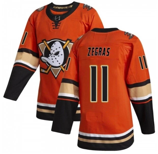 Trevor zegras anaheim ducks jersey