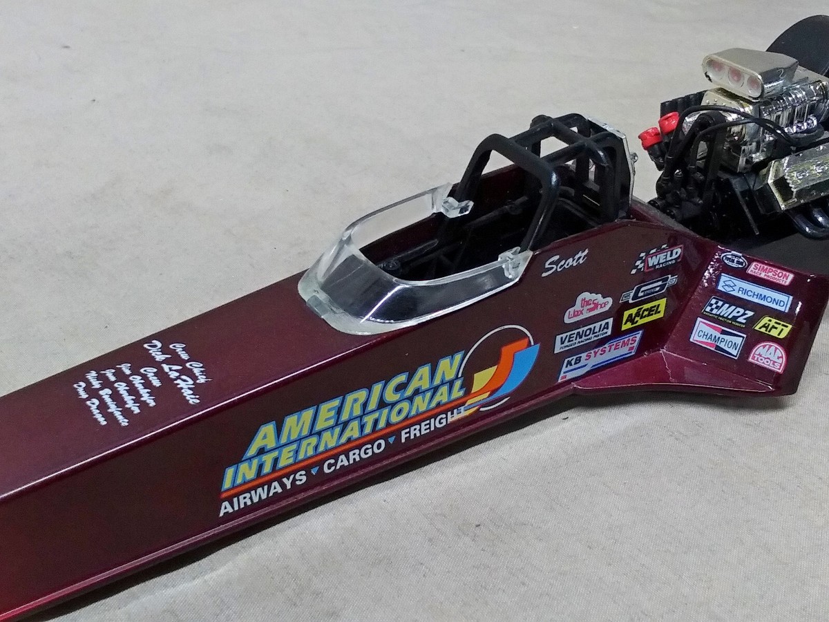 Scott Kalitta American International 1997 MAC Tools Top Fuel