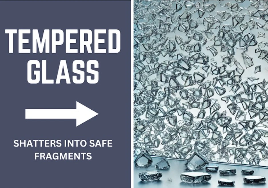 Fits: 1997-1998 Ford F150 & F250 Rear Left Quarter Window Glass Movable/Dark - Image 3 of 4