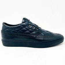 Diamond Supply Co x Nick Tershay NT-1 Black Quilted Lamb Z15 F128 Mens Sneakers