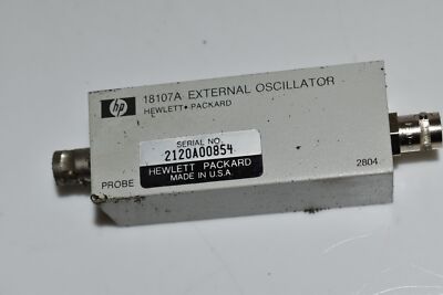 Hewlett Packard HP 18107A Externer Oszillator (SSE43)