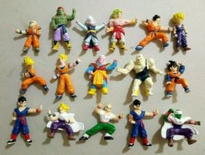 dragon ball z mini figures 1989