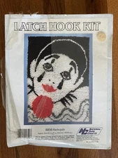Vintage Latch Hook National Yarn Crafts Harlequin R858 