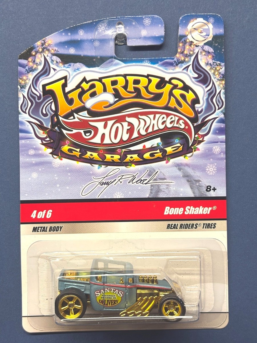 ミニカー BONE SHAKER Larry's GARAGE Hot Wheels Larry's Garage GREEN/PURPLE Bone Shaker 19/20