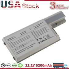 Battery DF192 for Dell Latitude D531 D531N D820 D830 Precision M65 M4300 CF623
