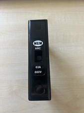 MEM Exel 63 Amp HRC Fuse Carrier Holder 660V