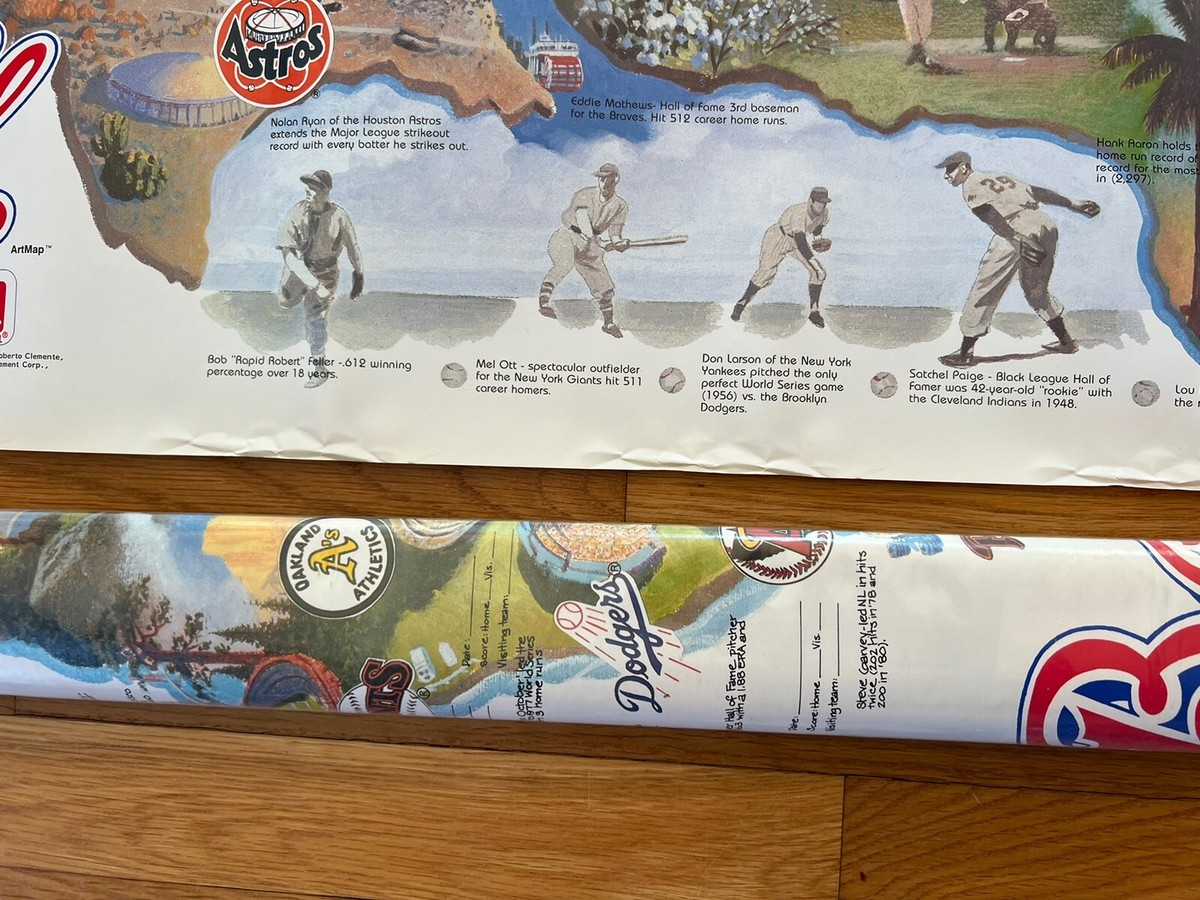 MLB メジャー マップボード Amazon.co.jp: Epic Adventure Maps メジャーリーグベースボール