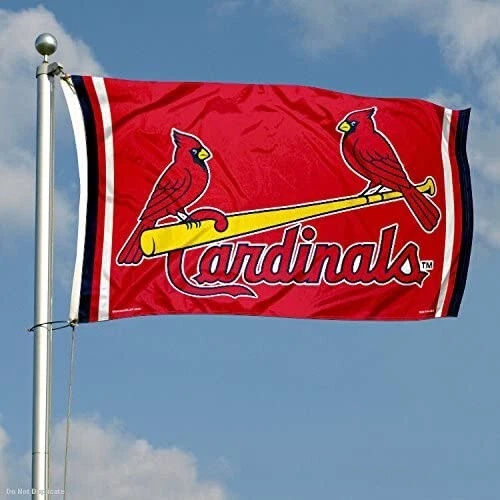 St. Louis Cardinals Flag Large 3x5 Banner Logo Baseball MLB  FREE SHIPPING - Image 4 of 4