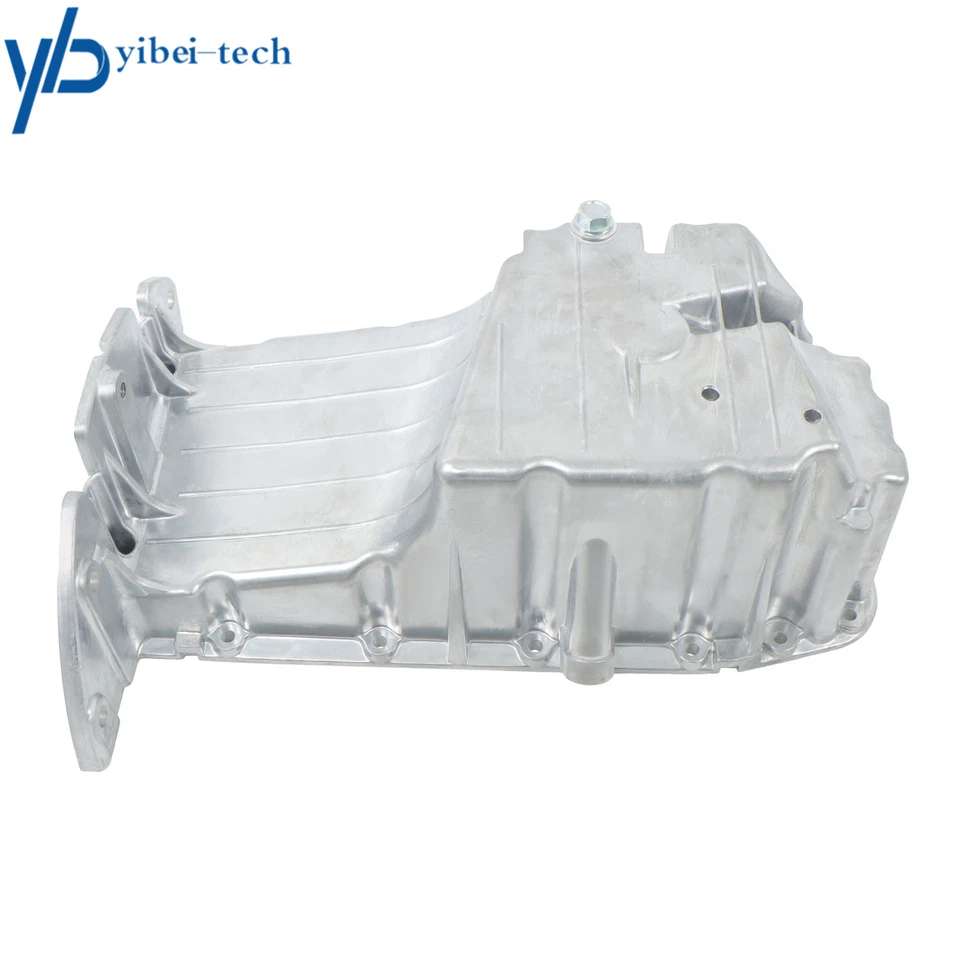 Cárter de aceite de motor 25181235 para Chevrolet Aveo 5 Pontiac G3 1,6 L L4 2009 2010 2011 Foto 2 de 4