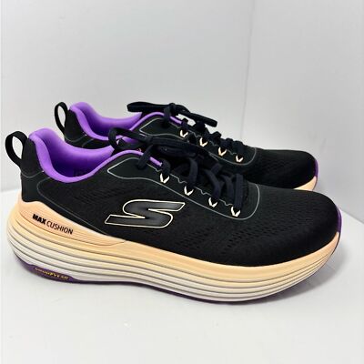 Skechers Women's Max Cushioning Suspension High Road Running Sneaker Size 9