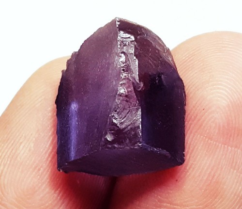 Alexandrite Naturelle Brute - Pierre Précieuse à Changement De Couleur | Qualité Exceptionnelle | Certifiée AGSL