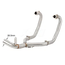 For MOTO GUZZI V85TT 2021-2023 Euro 5 V85 Motorcycle Exhaust Header Link Pipe