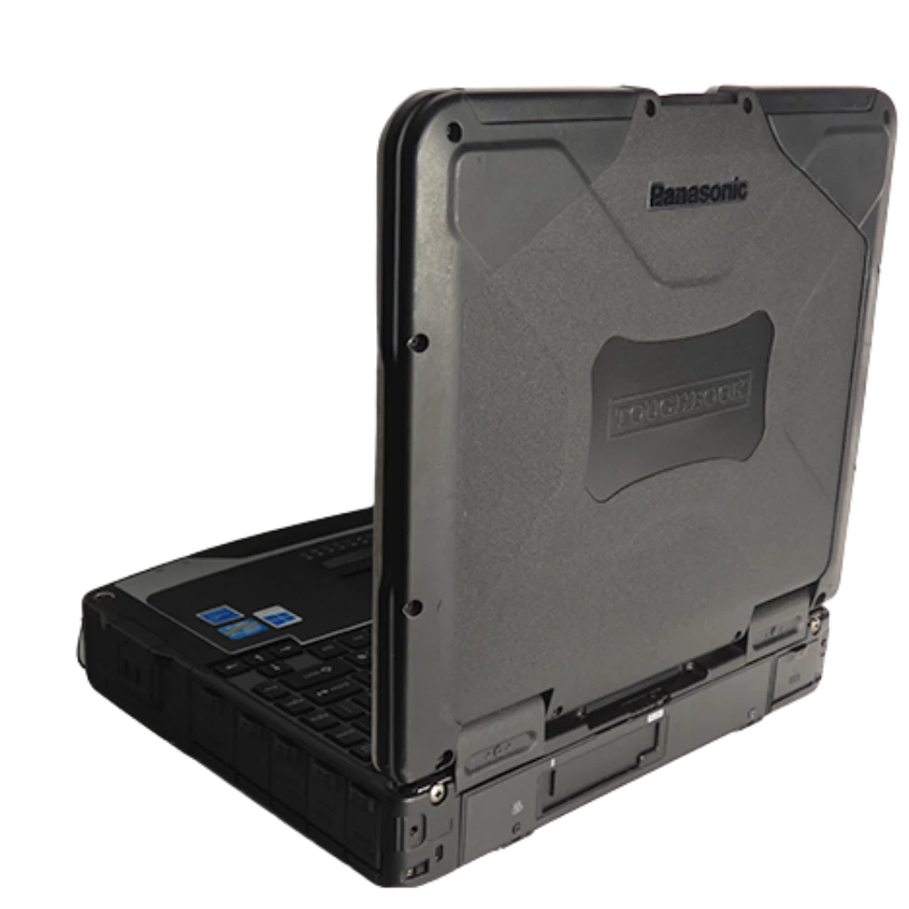 Black Panasonic Toughbook CF-31 MK5 500GB SSD 8gb GPS NAVIGATION