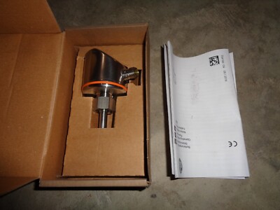 IFM Electronics U25222 Flow Monitor Sensor NEW