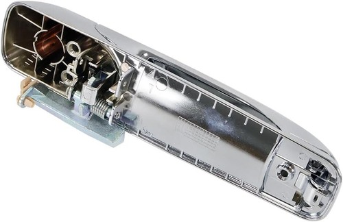 4 Chrome Exterior Door Handle Compatible with Dodge Ram 1500 Ram 2500 Ram 3500 - Picture 9 of 9