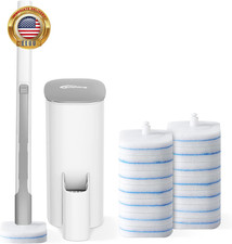 Disposable Toilet Brush - Toilet Bowl Cleaner, Toilet Cleaning Supplies, Toilet