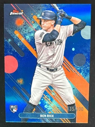 Ben Rice 2025 Topps Ben Rice #48 Refractor